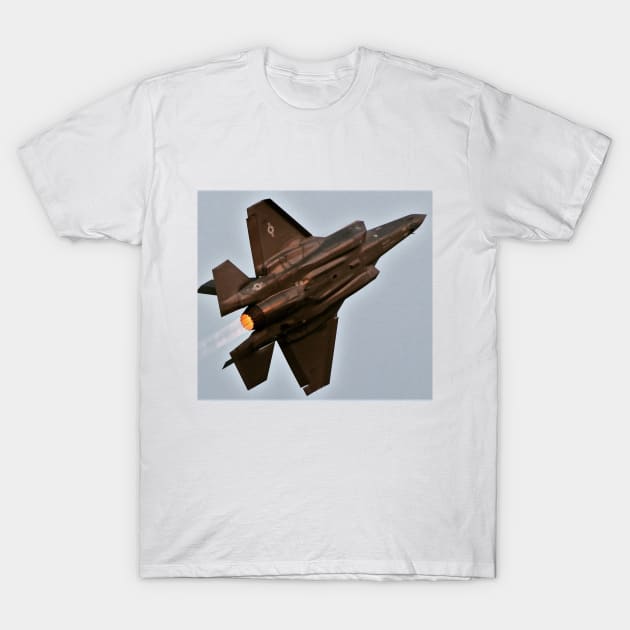 F-35 Afterburner climb T-Shirt by acefox1